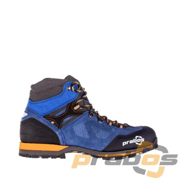 Zdjęcia przedstawiają lekkie, wygodne i bezpieczne buty trekkingowe Prabos Acotango GTX. Buty są idealne dla osób, które lubią aktywnie spędzać czas na świeżym powietrzu.