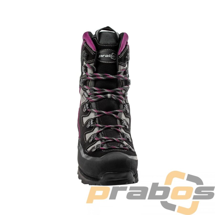 Buty trekkingowe Palpana GTX z dwustrefowym systemem sznurowania: idealne dopasowanie do stopy.