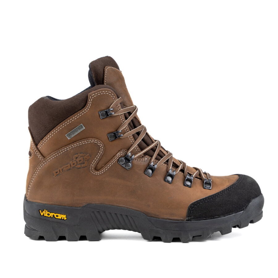 Condoriri - Buty trekkingowe z Gore-Tex Vibram o buty o wysokiej jakości, które zapewniają komfort, bezpieczeństwo. Widoczna podeszwa Vibram, która gwarantuje doskonałą przyczepność i amortyzację