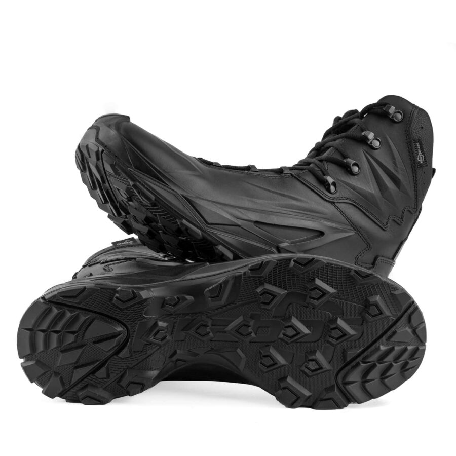 Striker F117 HIGH: buty taktyczne z podeszwą z podwójnej gęstości poliuretanu i antypoślizgowej gumy