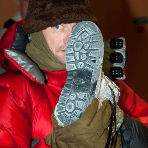Badanie odporności butów na zimno